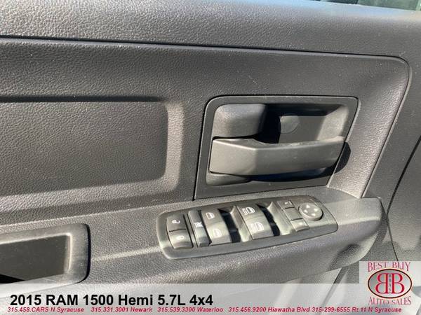 2015 DODGE RAM 1500 HEMI 5.7L 4X4! EASY APPROVAL!! FINANCING OPTIONS!! for sale in N SYRACUSE, NY – photo 14