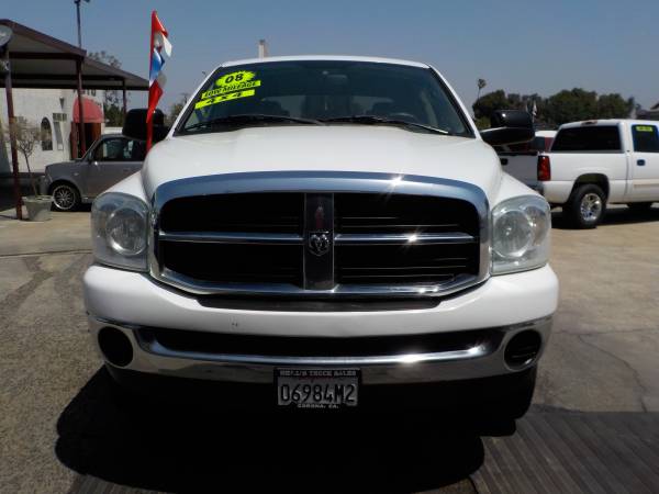 2008 DODGE RAM 2500 MEGA CAB 4WD ! LOW MILES ! - - by for sale in Corona, CA – photo 22