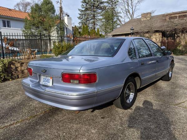 1995 Chevy Caprice 9C1 Police Package - cars & trucks - by owner -... for sale in Saint Joseph, IN – photo 5