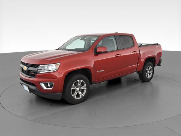 2016 Chevy Chevrolet Colorado Crew Cab Z71 Pickup 4D 5 ft pickup Red... for sale in Lancaster, PA – photo 3