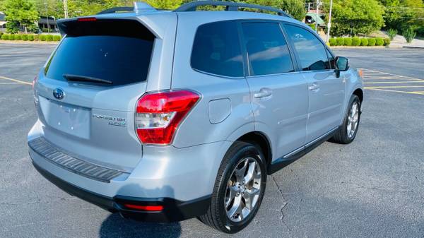 2016 Subaru Forester 2.5i Touring AWD 4dr Wagon wagon Silver - cars... for sale in Fayetteville, AR – photo 7