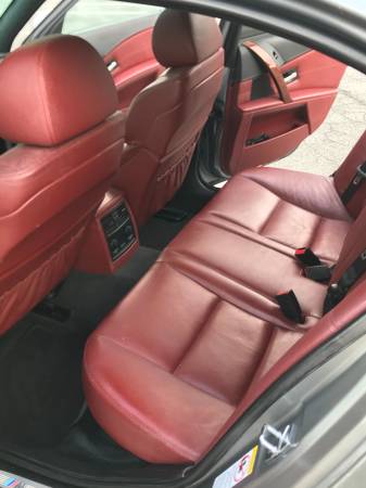 2007 BMW M5 Clean Title Red Interior for sale in Cerritos, CA – photo 6