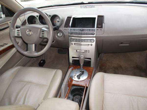 !!!CASH SALE! 2005 NISSAN MAXIMA 3.5 SE-LEATHER-NICE!$2299 - cars &... for sale in Tallahassee, FL – photo 6
