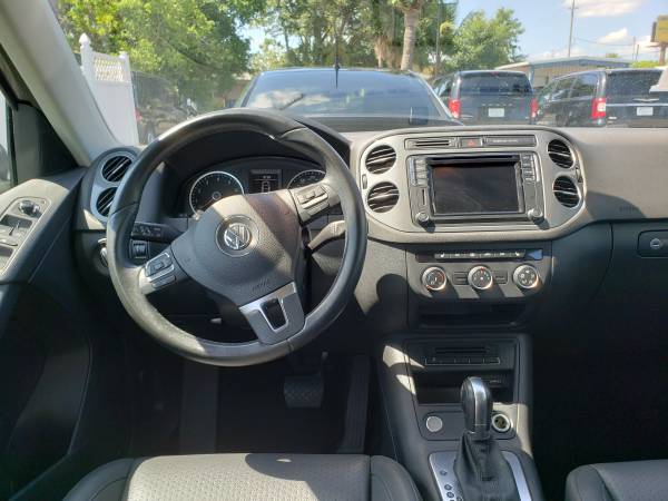 2017 VW Tiguan Limited - 40k Mi. - Leather, Heated Seats, Backup Cam for sale in Fort Myers, FL – photo 12
