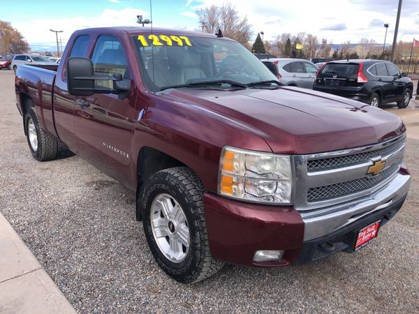 2009 Chevy Silverado 1500 LT Z71 4x4, Leather, Tow Pkg. - cars &... for sale in MONTROSE, CO – photo 3