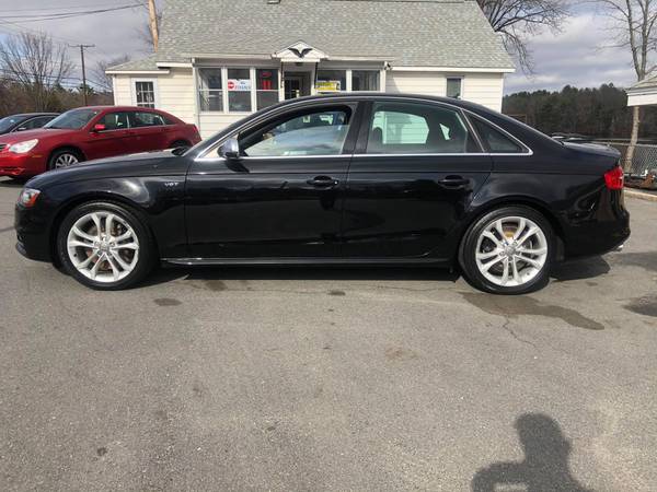 14 Audi S4 Quattro! ONLY 70K! 6-SPEED! 5YR/100K WARRANTY INCLUDED for sale in METHUEN, RI – photo 4