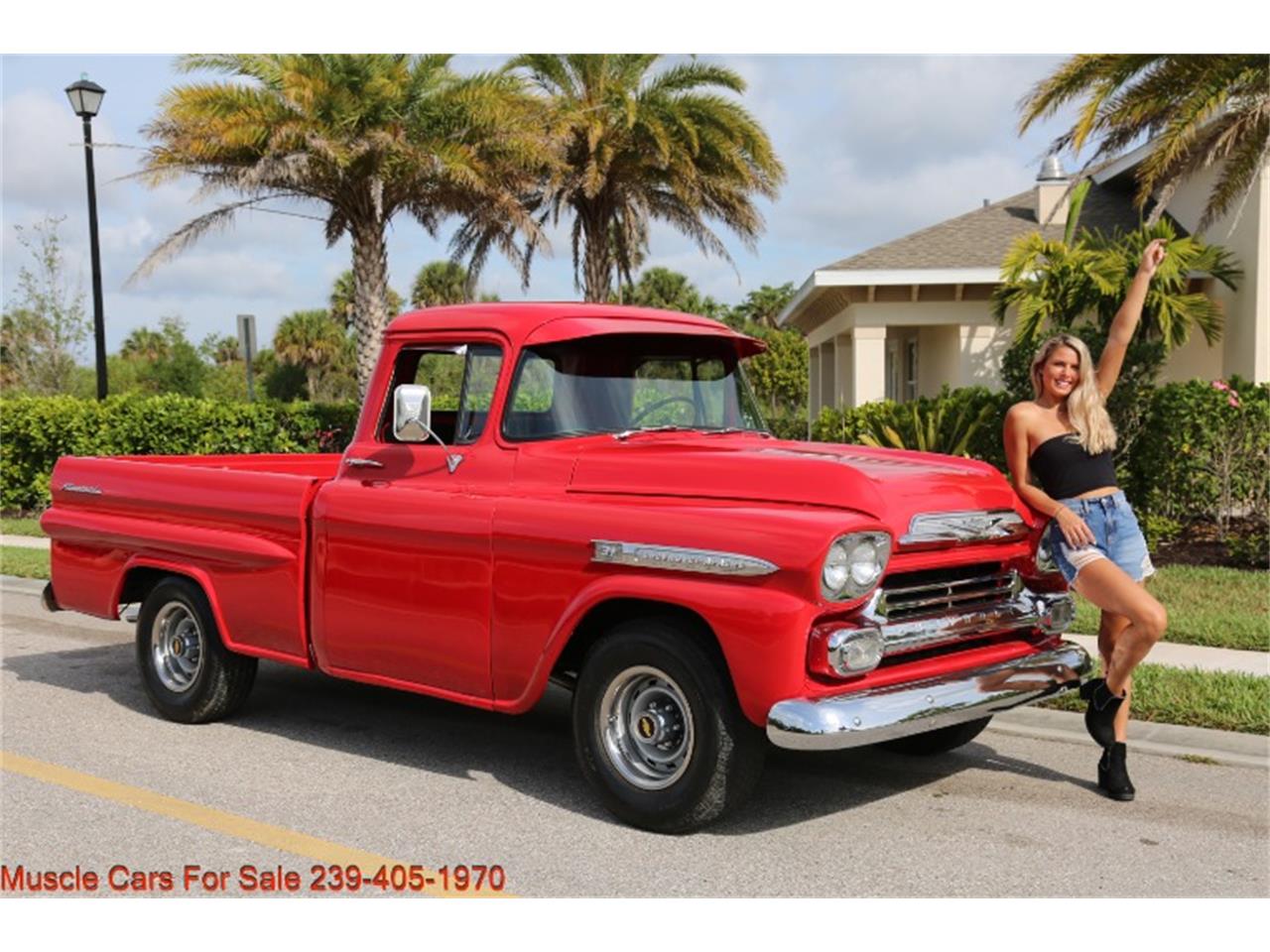 1959 Chevrolet Apache for sale in Fort Myers, FL – photo 30