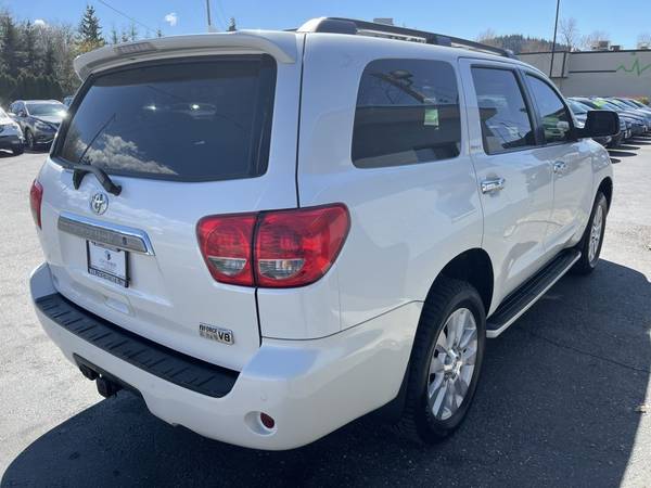 2016 Toyota Sequoia Platinum 5TDDY5G10GS142832 - - by for sale in Bellingham, WA – photo 7