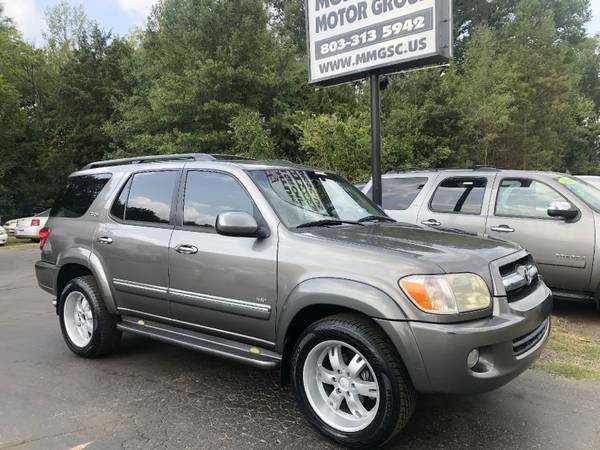 2006 Toyota Sequoia 4dr SR5 4WD $1500 DOWN OR LESS/BUY HERE PAY HERE for sale in Lancaster , SC – photo 2