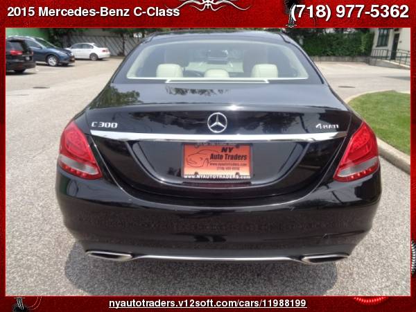2015 Mercedes-Benz C-Class 4dr Sdn C300 4MATIC for sale in Valley Stream, NY – photo 8