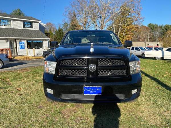 2012 RAM 1500 4WD Quad Cab 140.5 Express - cars & trucks - by dealer... for sale in North Oxford, MA – photo 2
