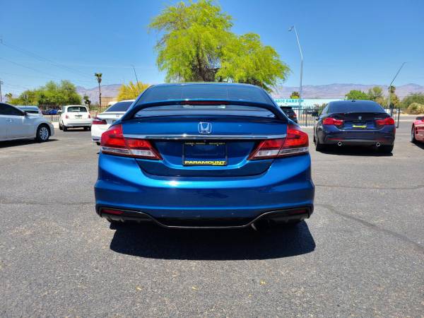 2013 Honda Civic Si Sedan 6-Speed MT - - by dealer for sale in Tucson, AZ – photo 5