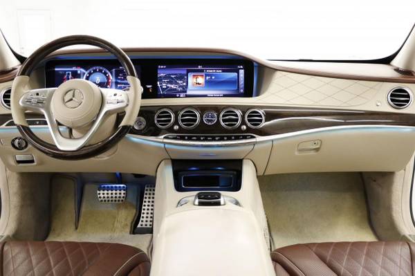 HEATED COOELD LEATHER! 2018 Mercedes-Benz S-CLASS S 560 Sedan for sale in Clinton, AR – photo 7