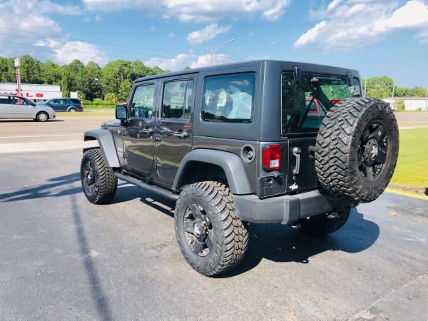 2017 Lifted Jeep Wrangler Sport * NEW LIFT, NEW WHEELS, NEW TIRES * for sale in Jacksonville, GA – photo 3
