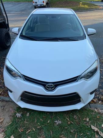 2016 Toyota Corolla - cars & trucks - by owner - vehicle automotive... for sale in Winston Salem, NC – photo 3