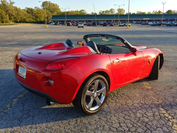 Pontiac Solstice Convertible Red Manual 5 Speed! 52k miles! for sale in Fort Wayne, IN – photo 7
