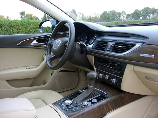 ► 2014 AUDI A6 3.0T PREMIUM PLUS - AWD, NAV, BOSE, SUNROOF, 18"... for sale in East Windsor, CT – photo 20
