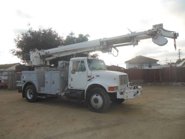 1995 INTERNATIONAL AUGER UTILITY TRUCK #355 - cars & trucks - by... for sale in San Leandro, AZ – photo 5