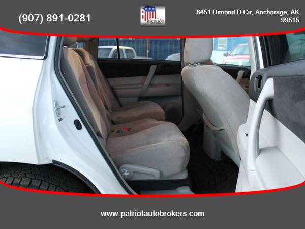 2012 / Toyota / Highlander / AWD - PATRIOT AUTO BROKERS - cars &... for sale in Anchorage, AK – photo 12