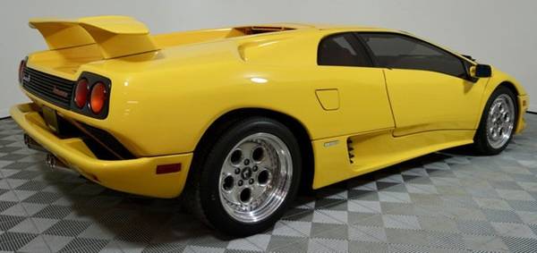 1996 *Lamborghini* *Diablo* *VT* Yellow for sale in Scottsdale, AZ – photo 19