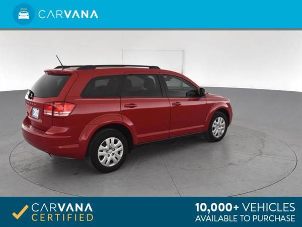 2018 Dodge Journey SE Sport Utility 4D suv Red - FINANCE ONLINE for sale in Greensboro, NC – photo 11