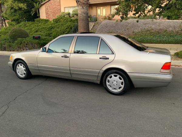 1995 MERCEDES S420--AUTO,CLEAN TITLE,156K,RUNS GOOD--$2,950 OBO -... for sale in Sylmar, CA – photo 3
