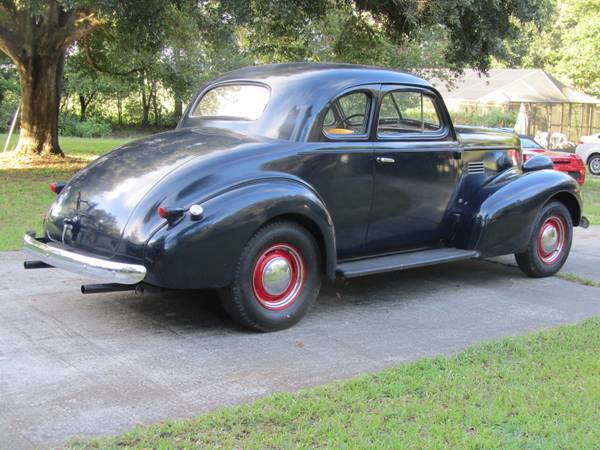 1939 PONTIAC COUPE - cars & trucks - by owner - vehicle automotive... for sale in Dade City, FL – photo 5