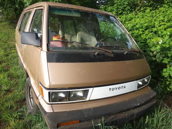 1985 Toyota Van rare 5 speed for sale in Turner, OR – photo 2
