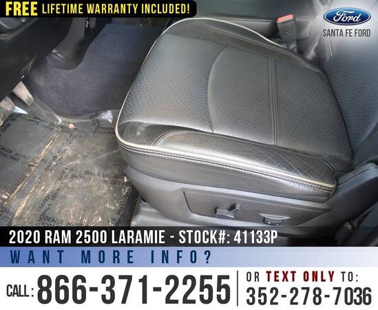 2020 RAM 2500 LARAMIE Touchscreen, Leather Seats, Remote Start for sale in Alachua, FL – photo 14