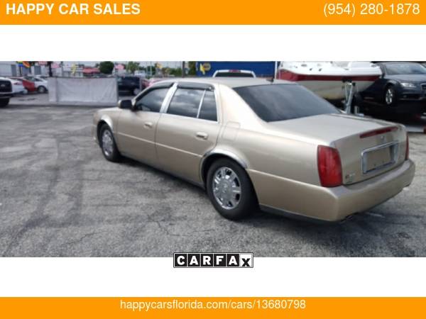 2005 Cadillac DeVille 4dr Sdn - cars & trucks - by dealer - vehicle... for sale in Fort Lauderdale, FL – photo 6