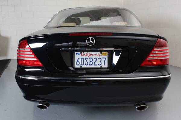 2005 *Mercedes-Benz* *CL-Class* *CL500 2dr Coupe 5.0L for sale in Campbell, CA – photo 10