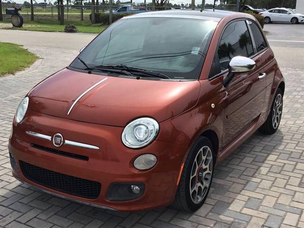 2013 Fiat 500 Sport - Lowest Miles / Cleanest Cars In FL - cars &... for sale in Fort Myers, FL – photo 2