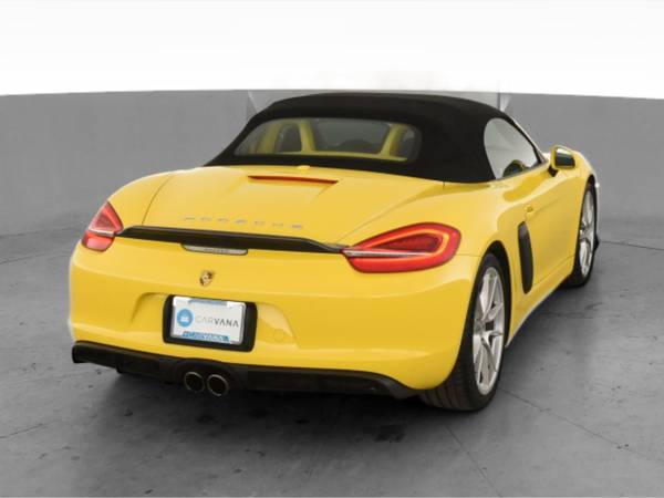 2013 Porsche Boxster S Convertible 2D Convertible Yellow - FINANCE -... for sale in Arlington, District Of Columbia – photo 10