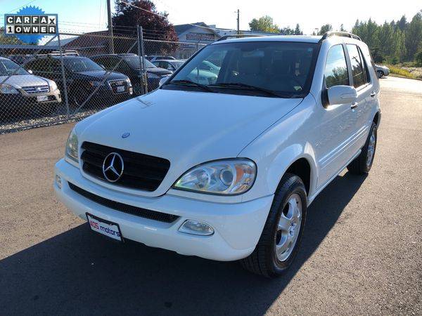 2003 Mercedes-Benz M-Class ML 350 Model Guaranteed Credit Approval! for sale in Woodinville, WA – photo 2