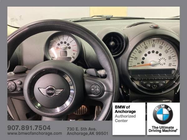 2014 Mini Countryman ALL4 4dr S - - by dealer for sale in Anchorage, AK – photo 19