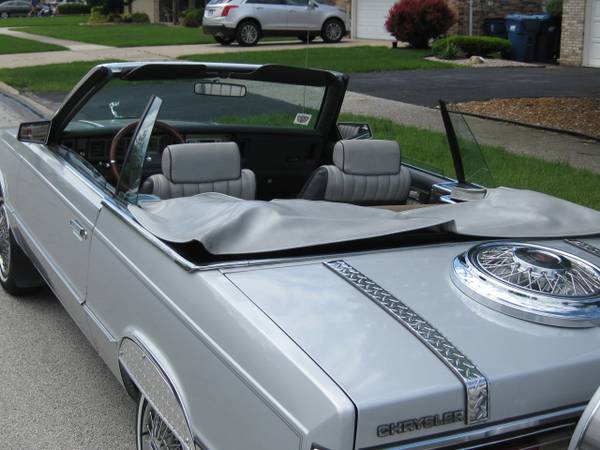 1985 Chrysler LeBaron convertible custom for sale in Other, WI – photo 16