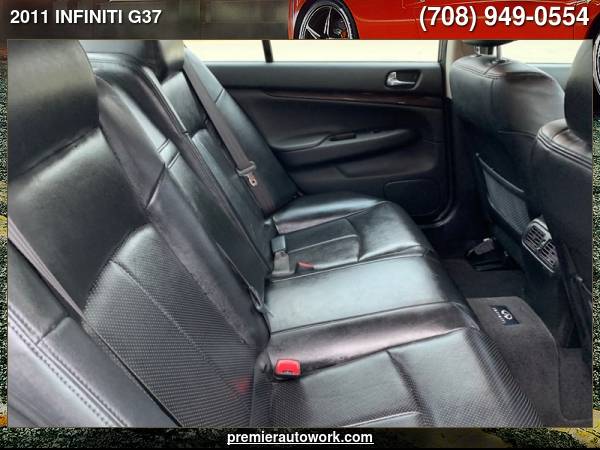 2011 INFINITI G37 - - by dealer - vehicle automotive for sale in Alsip, IL – photo 12