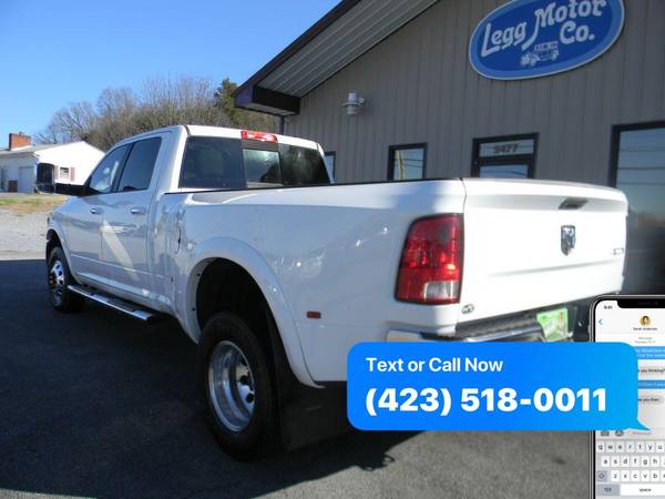 2012 RAM 3500 LONGHORN - EZ FINANCING AVAILABLE! - cars & trucks -... for sale in Piney Flats, TN – photo 8