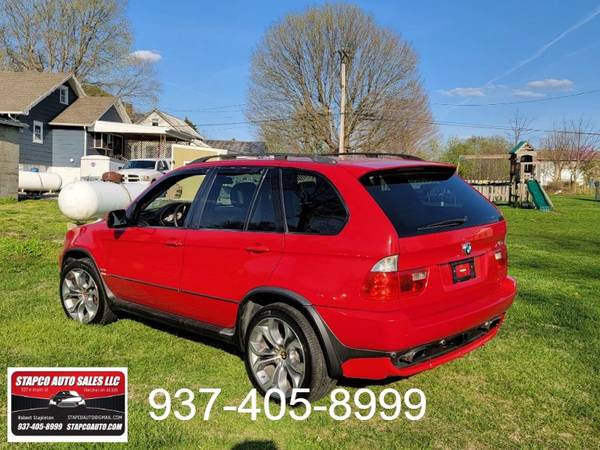 2004 BMW X5 4 8IS - - by dealer - vehicle automotive for sale in Fletcher, OH – photo 4