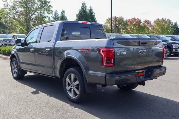 2017 Ford F-150 Lariat 4WD SuperCrew 4X4 AWD PICKUP TRUCK *F150* 1500 for sale in Sumner, WA – photo 3