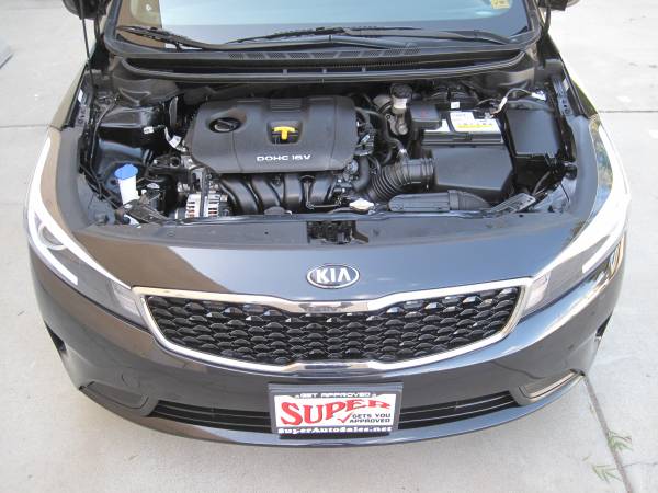 *$1495 Down *$289 Per Month on this 2018 Kia Forte LX Gas Sipper for sale in Modesto, CA – photo 23