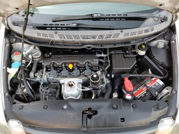 2008 honda civic ex / manual transmision - cars & trucks - by owner... for sale in Compton, CA – photo 6
