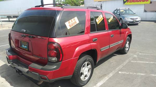 2002 Chevy Trailblazer AWD 224k Clean Title - - by for sale in Oakdale, CA – photo 5
