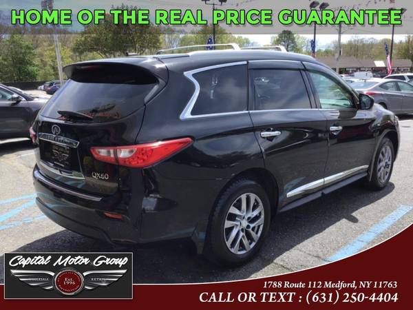 Stop By and Test Drive This 2015 INFINITI QX60 TRIM with 10-Long for sale in Medford, NY – photo 6