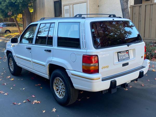 1993 Jeep Grand Cherokee Limited , Clean Title , Immaculate... for sale in Santa Clara, CA – photo 5