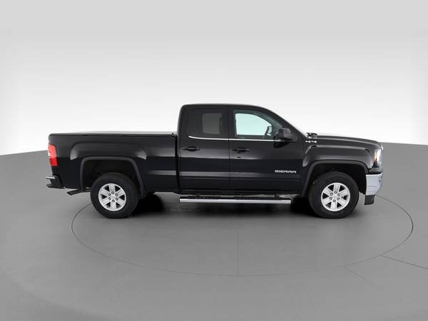 2018 GMC Sierra 1500 Double Cab SLE Pickup 4D 6 1/2 ft pickup Black... for sale in Brooklyn, NY – photo 13