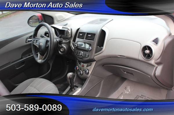2013 Chevrolet Sonic LT Auto - - by dealer - vehicle for sale in Salem, OR – photo 14