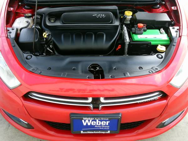 2013 Dodge Dart LTD-Heated Leather! Sunroof! Chrome Wheels! - cars &... for sale in Silvis, IA – photo 21