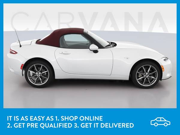 2018 MAZDA MX5 Miata Grand Touring Convertible 2D Convertible White for sale in Fort Myers, FL – photo 10