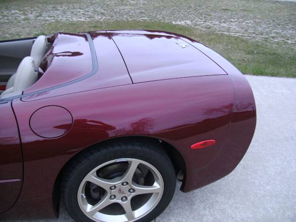 2003 Chevy Corvette Convertible 50th Anniversary for sale in Oscoda, MI – photo 12